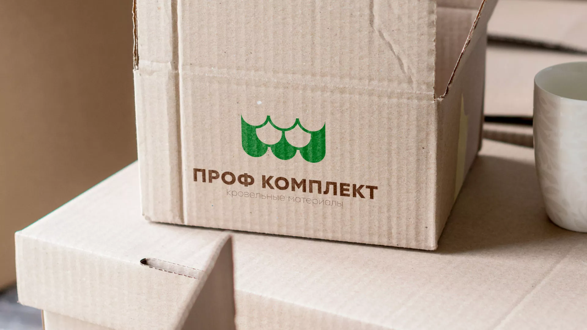 Создание логотипа компании «Проф Комплект» в Искитиме